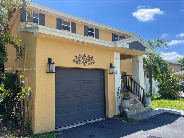 5788 Woodland Point Drive, Tamarac, FL 33319