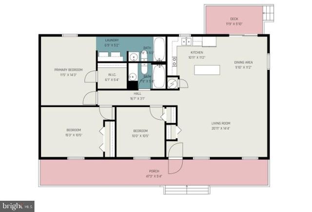 78 WOODMOUNT DR, Colonial Beach, VA 22443
