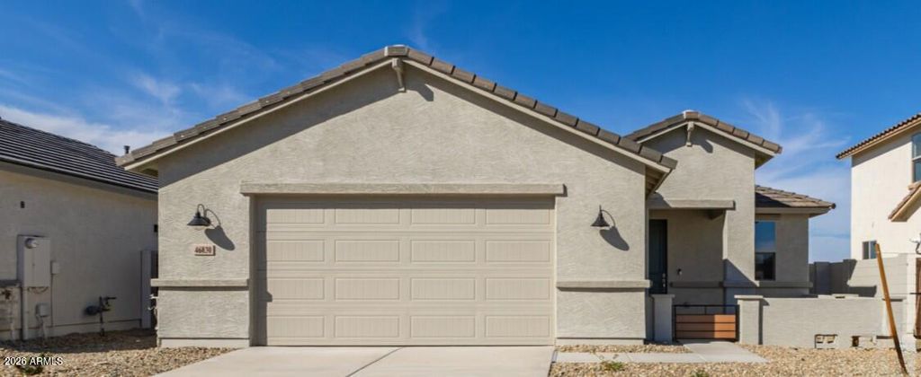 46830 W Crescent Moon Drive, Maricopa, AZ 85139 — exterior
