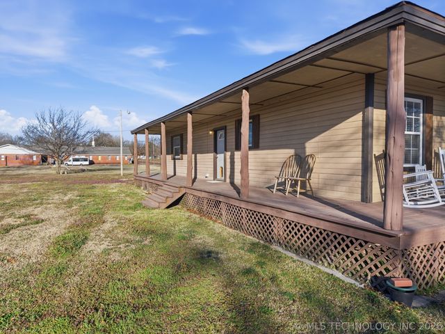 201 S Choctaw Avenue, Haskell, OK 74436