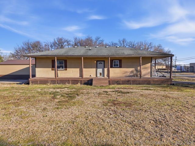 201 S Choctaw Avenue, Haskell, OK 74436