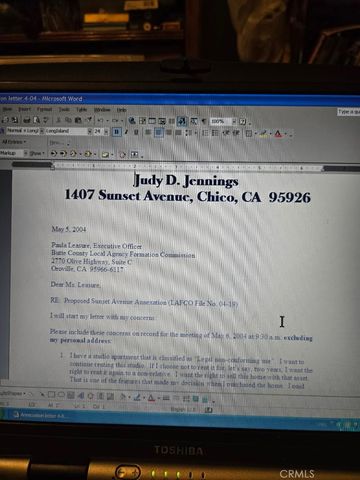 1407 Sunset Avenue, Chico, CA 95926