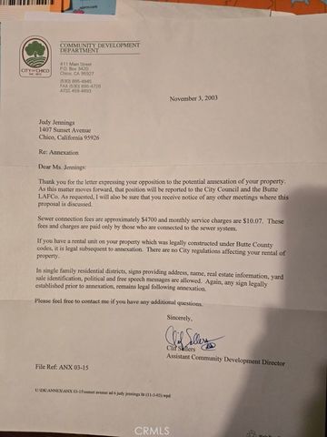 1407 Sunset Avenue, Chico, CA 95926