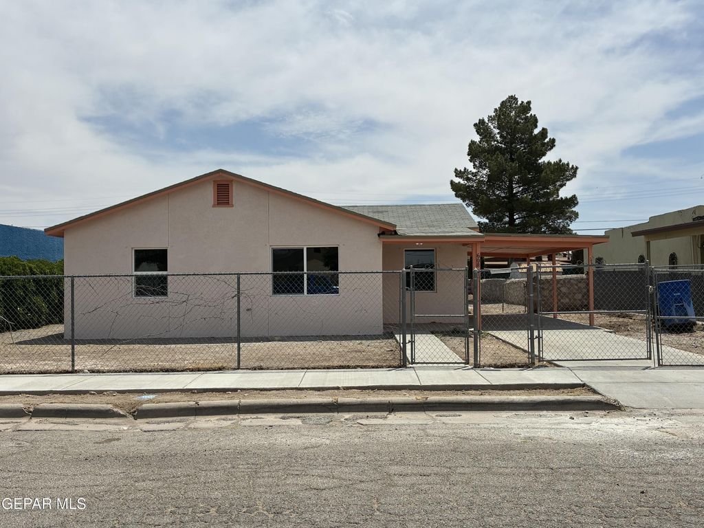 608 BARCELONA Drive, El Paso, TX 79905