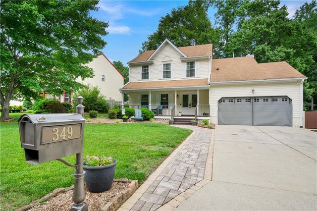 349 Rivers Ridge CIR, Newport News, VA 23608