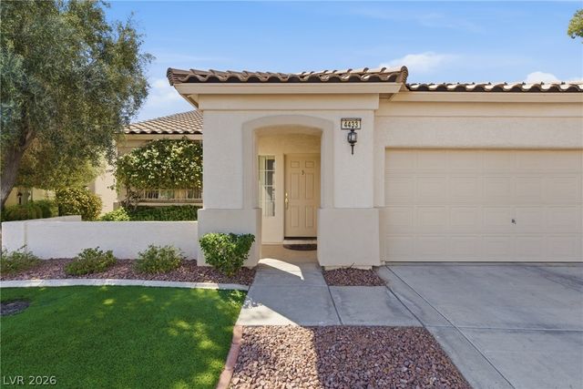4433 El Presidio Drive, Las Vegas, NV 89141