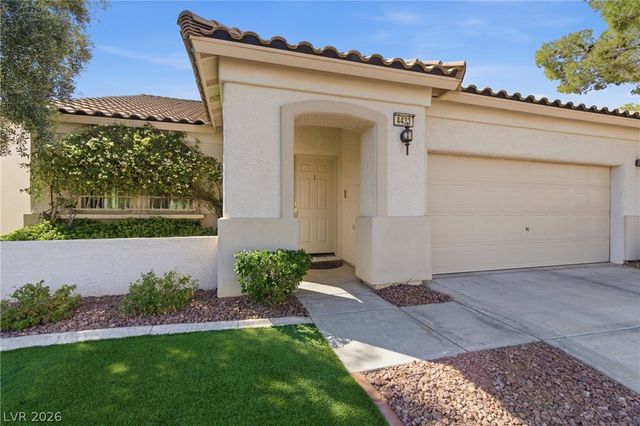 4433 El Presidio Drive, Las Vegas, NV 89141