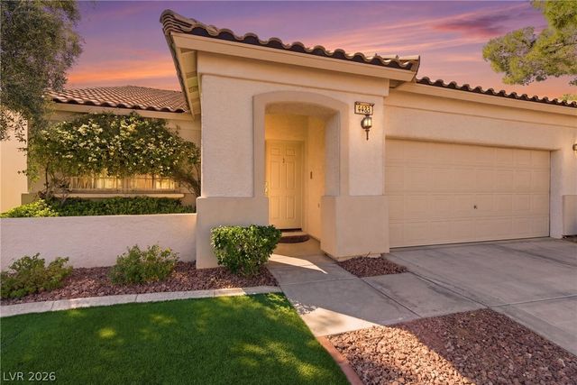 4433 El Presidio Drive, Las Vegas, NV 89141