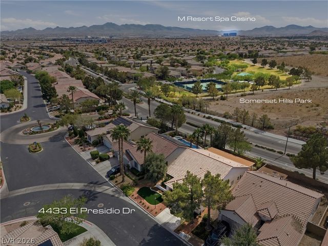 4433 El Presidio Drive, Las Vegas, NV 89141