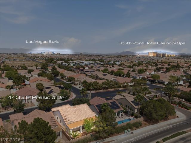 4433 El Presidio Drive, Las Vegas, NV 89141