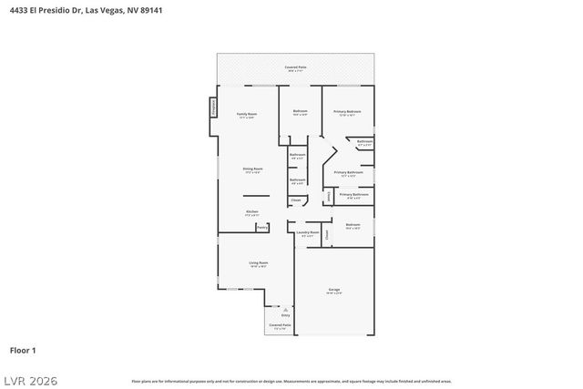 4433 El Presidio Drive, Las Vegas, NV 89141