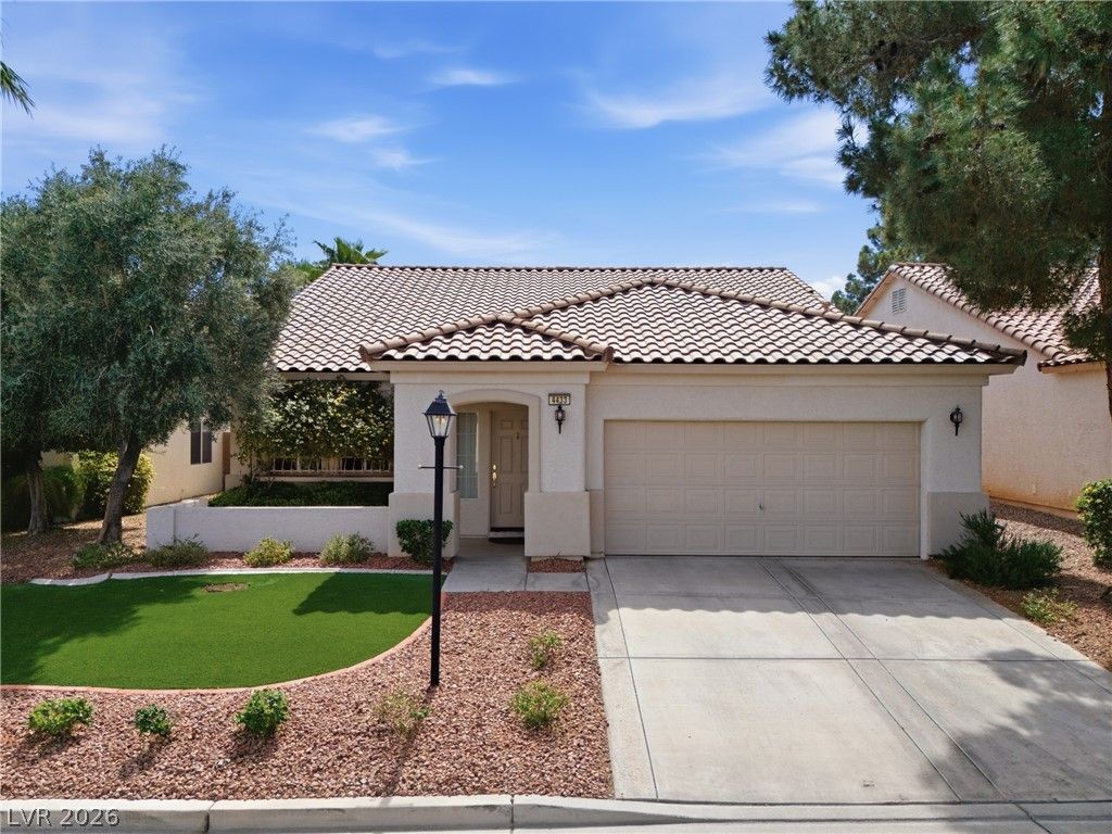 4433 El Presidio Drive, Las Vegas, NV 89141