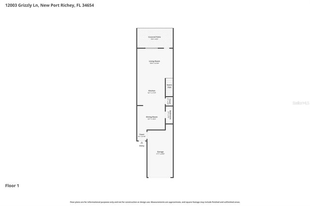12003 GRIZZLY LANE, New Port Richey, FL 34654