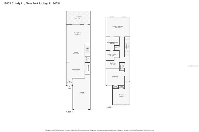 12003 GRIZZLY LANE, New Port Richey, FL 34654