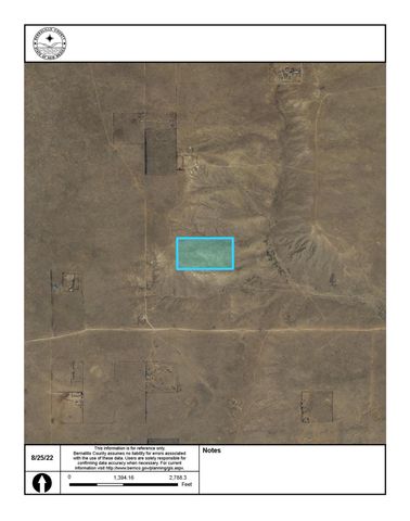Off Pajarito (N88) Road SW, Albuquerque, NM 87121