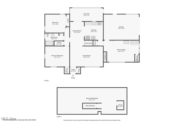 21763 Hillsdale Avenue, Fairview Park, OH 44126