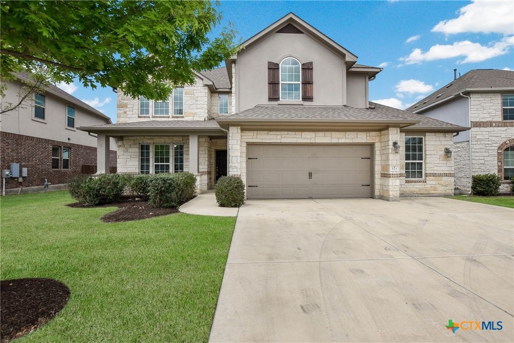521 Middle Brook Drive, Leander, TX 78641