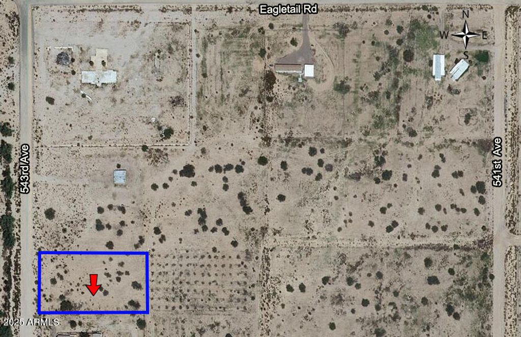 9407 S 543rd Avenue -, Tonopah, AZ 85354