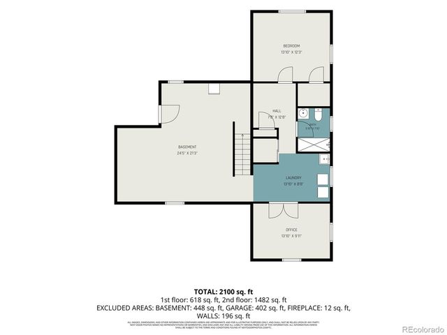 5402 E Warren Avenue, Denver, CO 80222