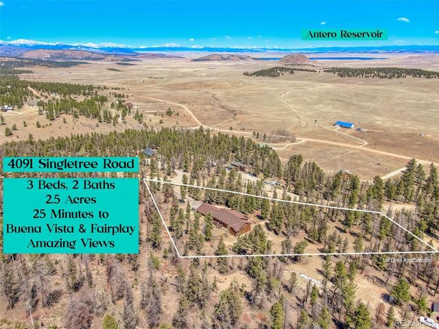 4091 Singletree Rd, Hartsel, CO 80449