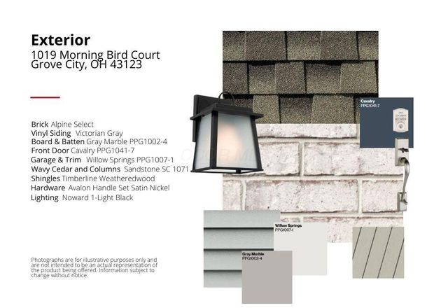 1019 Morning Bird Court, Grove City, OH 43123