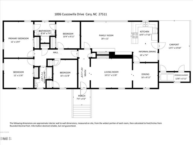 1006 Cuscowilla, Cary, NC 27511