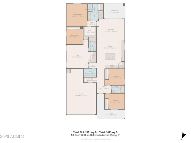 9841 E SATELLITE Drive, Mesa, AZ 85212