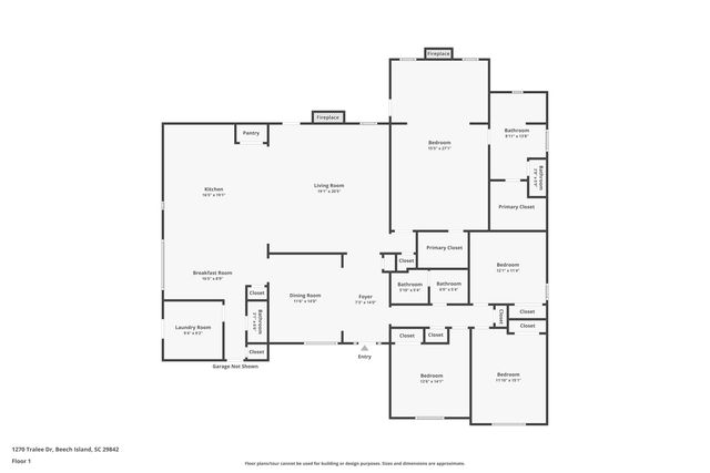 1270 Tralee Drive, Beech Island, SC 29842