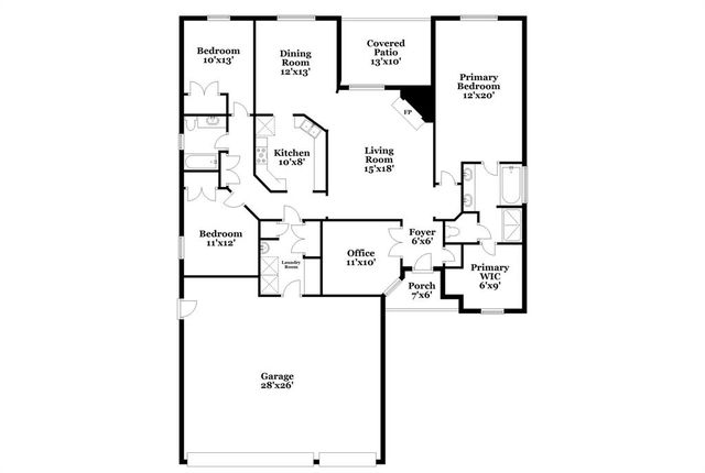 2100 NE 4th Street, Moore, OK 73160