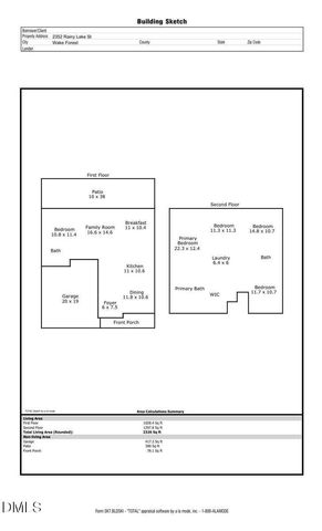 2352 Rainy Lake Street, Wake Forest, NC 27587