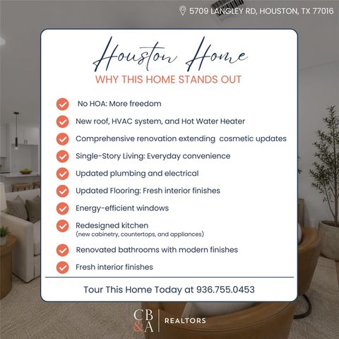 5709 Langley Road, Houston, TX 77016