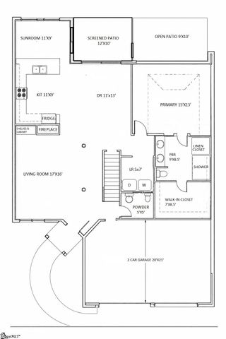 136 Pelham Springs Place, Greenville, SC 29615