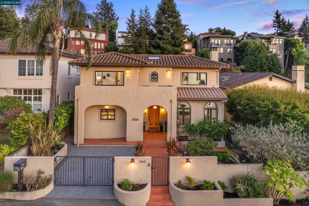 Image 1 of property listing at 1032 Alvarado Road, Berkeley, CA 94705