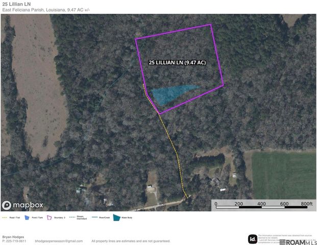 25 Lillian Ln, Ethel, LA 70730