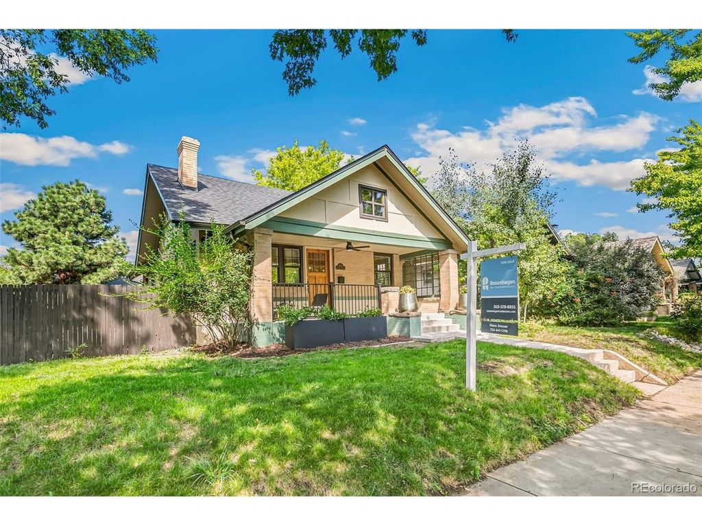 1005 Garfield St, Denver, CO 80206