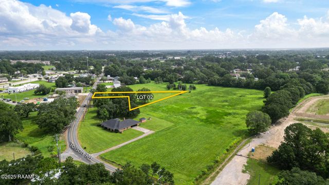 300 Blk Tolson Rd Lot 2, Lafayette, LA 70505