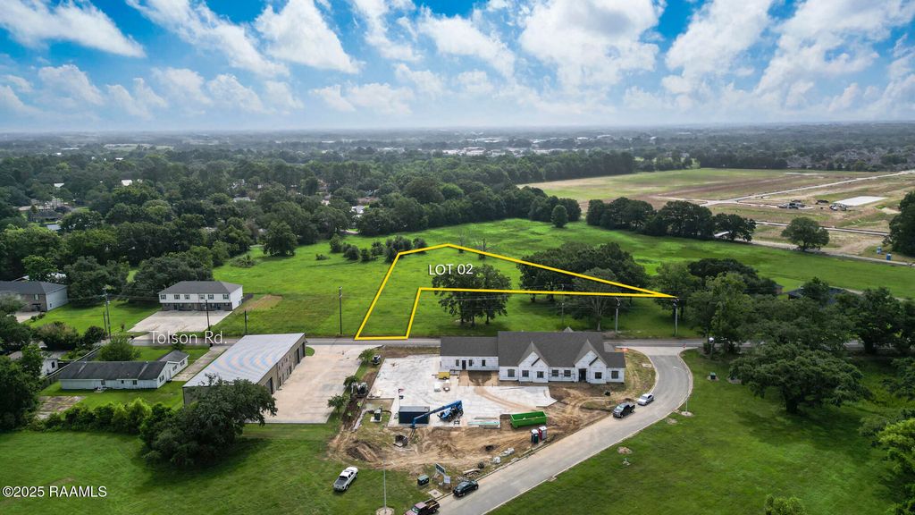 300 Blk Tolson Rd Lot 2, Lafayette, LA 70505