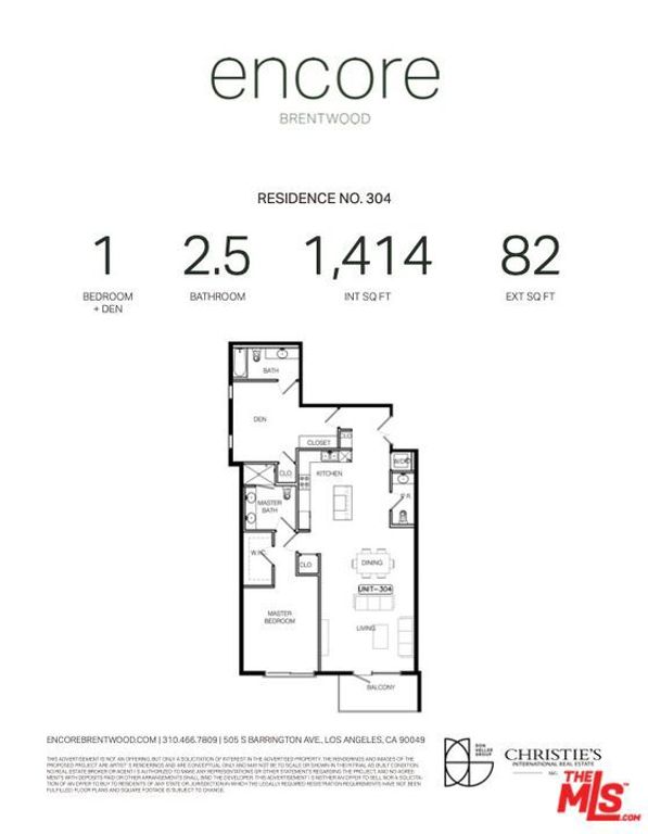 Image 19 of property listing at 505 S Barrington Avenue 404, Los Angeles, CA 90049