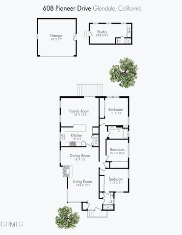 608 Pioneer Drive, Glendale, CA 91203