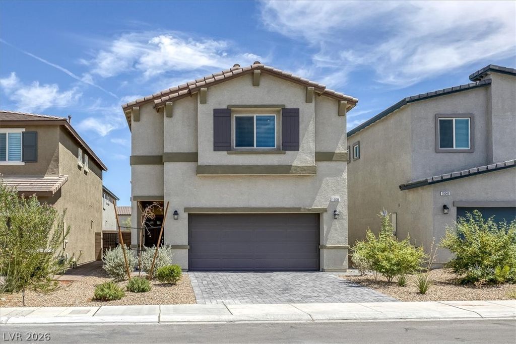 10036 Ullom Drive, Las Vegas, NV 89141 — exterior