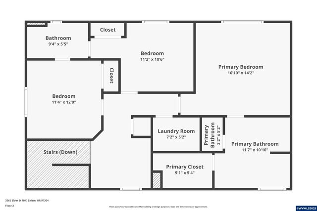 3362 Elder St NW, Salem, OR 97304