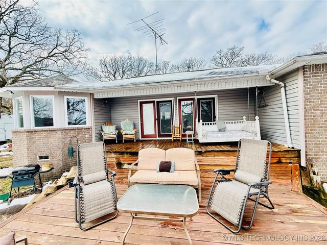 20398 S Rocky Haven, Hulbert, OK 74441