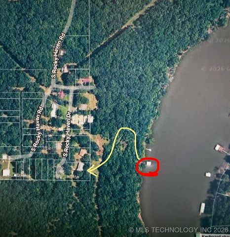 20398 S Rocky Haven, Hulbert, OK 74441