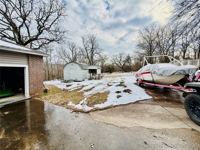 20398 S Rocky Haven, Hulbert, OK 74441