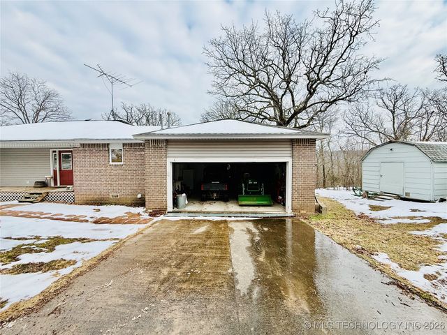 20398 S Rocky Haven, Hulbert, OK 74441