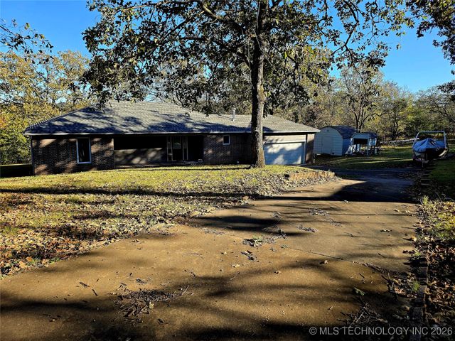20398 S Rocky Haven, Hulbert, OK 74441