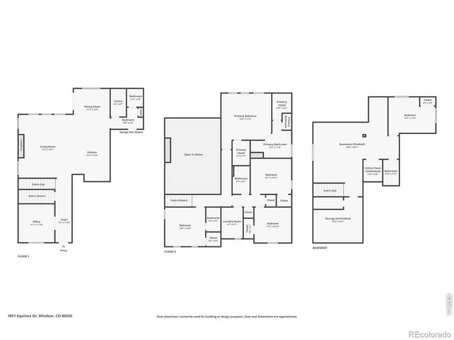 1851 Equinox Drive, Windsor, CO 80550