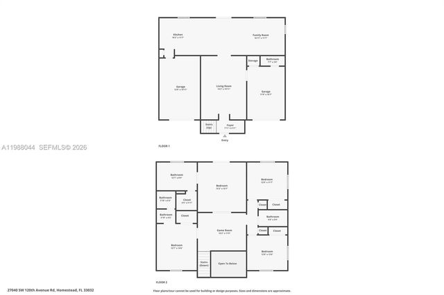 27040 SW 120th Ave Rd, Homestead, FL 33032