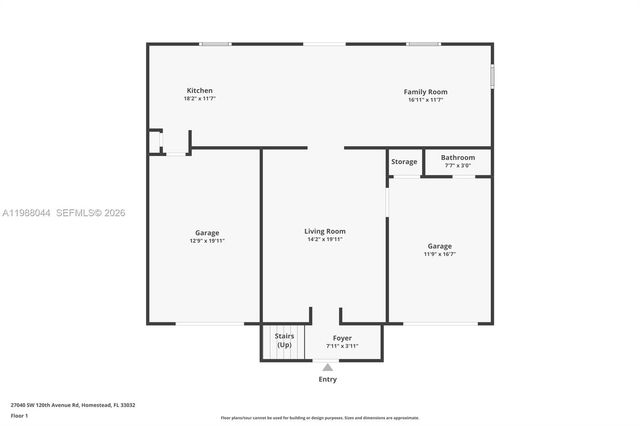 27040 SW 120th Ave Rd, Homestead, FL 33032