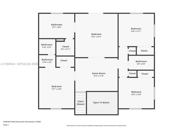 27040 SW 120th Ave Rd, Homestead, FL 33032